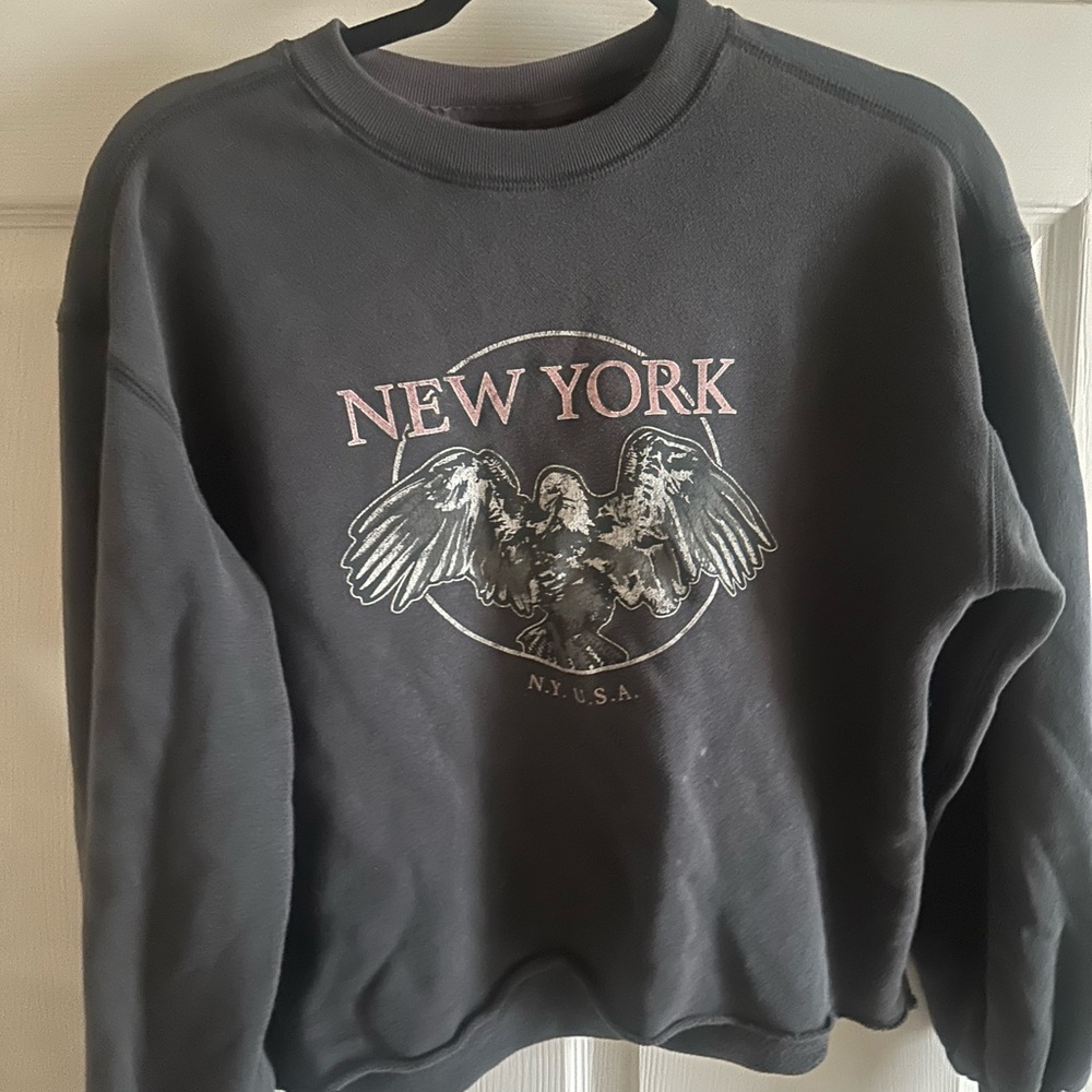 Graphic sweater
